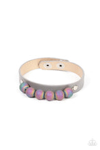 Load image into Gallery viewer, Saturn Safari - Silver Bracelet