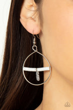 Load image into Gallery viewer, Free Bird Freedom - White Earrings