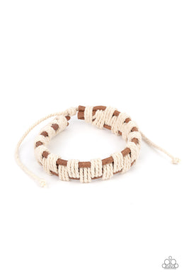 Rustic Terrain - Brown Bracelet