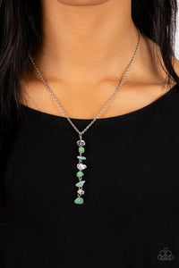 Tranquil Tidings - Green Necklace