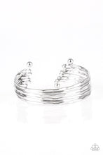 Load image into Gallery viewer, Timelessly Textured - Silver Bracelet