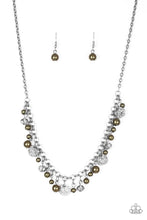 Load image into Gallery viewer, Coastal Cache - Green Necklace