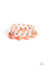 Load image into Gallery viewer, Beachside Brunch - Orange Set of Bracelets