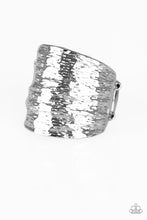 Load image into Gallery viewer, Paleo Patterns - Silver Ring