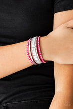 Load image into Gallery viewer, Rock Star Rocker - Pink Bracelet