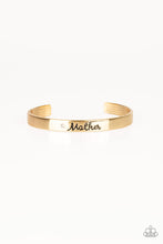 Load image into Gallery viewer, Every Day Is Mothers Day - Gold Bracelet