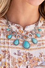 Load image into Gallery viewer, Riverside Relic - Blue Necklace