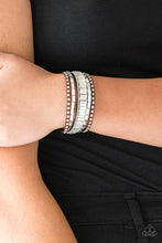 Load image into Gallery viewer, Rock Star Rocker - Brown Bracelet