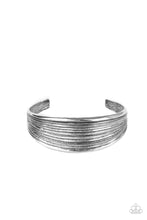 Load image into Gallery viewer, Off The Cuff Couture - Silver Bracelet