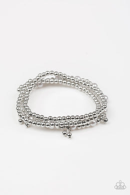 GRANDIOSE Slam - Silver Set of Bracelets