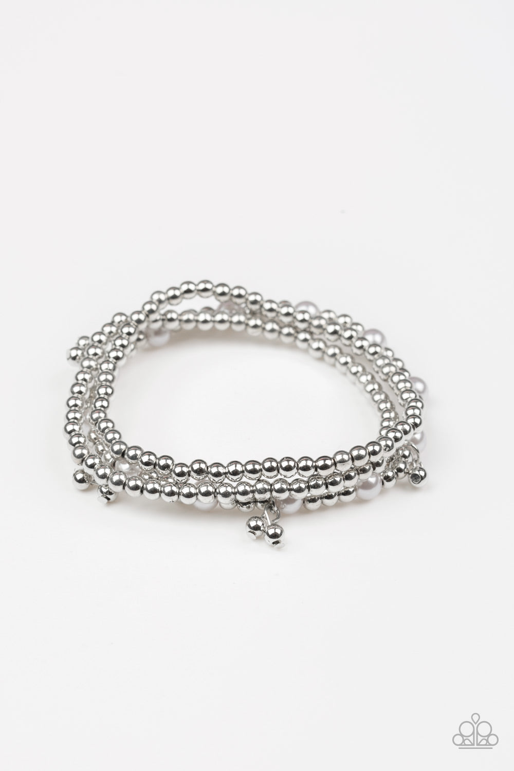GRANDIOSE Slam - Silver Set of Bracelets