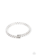Load image into Gallery viewer, Regal Wraparound - White Bracelet