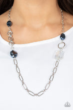 Load image into Gallery viewer, Famous and Fabulous - Blue Necklace