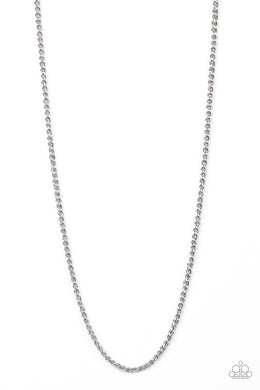 Jump Street - Silver Necklace