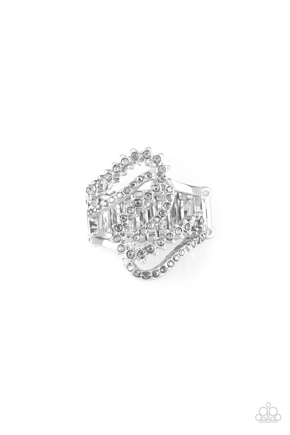 Make Waves - Silver Ring