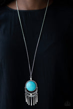 Load image into Gallery viewer, Rural Rustler - Multi Necklace 🔸Turquoise Stone🔸