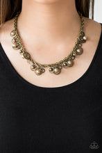 Load image into Gallery viewer, Shipwreck Style - Brass Necklace