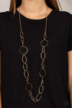 Load image into Gallery viewer, Perfect MISMATCH - Gold Necklace