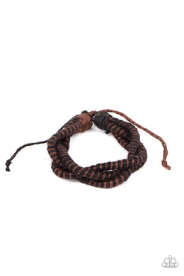 Island Endeavor - Brown Bracelet