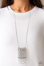 Load image into Gallery viewer, On The Fly - Black Necklace