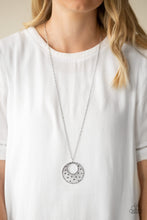 Load image into Gallery viewer, Urban Illumination - Silver Necklace