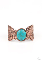 Load image into Gallery viewer, Born to Soar - Copper Bracelet