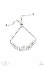 Load image into Gallery viewer, Gorgeously Glitzy - White Bracelet