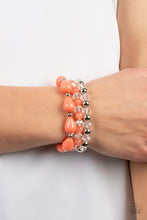 Load image into Gallery viewer, Beachside Brunch - Orange Set of Bracelets