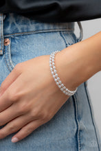 Load image into Gallery viewer, Regal Wraparound - White Bracelet