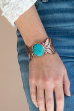 Load image into Gallery viewer, Born to Soar - Copper Bracelet