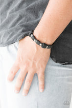Load image into Gallery viewer, Road Burner - Black Snap Bracelet