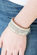 Load image into Gallery viewer, Teasingly Tomboy - Brown Bracelet