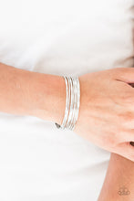 Load image into Gallery viewer, Timelessly Textured - Silver Bracelet