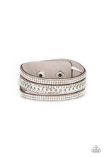 Load image into Gallery viewer, Rollin In Rhinestones - Silver Bracelet