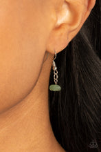 Load image into Gallery viewer, Tranquil Tidings - Green Necklace