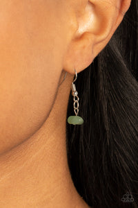Tranquil Tidings - Green Necklace