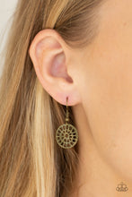 Load image into Gallery viewer, Your Own Free WHEEL - Brass Necklace