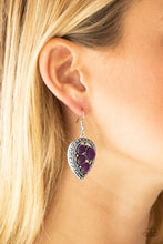 Load image into Gallery viewer, Wild Heart Wonder - Purple Earrings