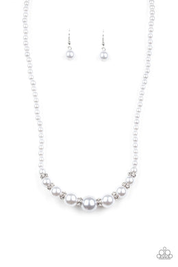 SoHo Sweetheart - Silver Necklace