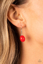 Load image into Gallery viewer, Coastal Cruise - Red Necklace
