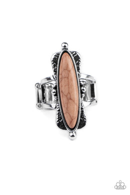 Cottage Craft - Brown Ring