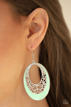 Load image into Gallery viewer, Orchard Bliss - Green Earrings