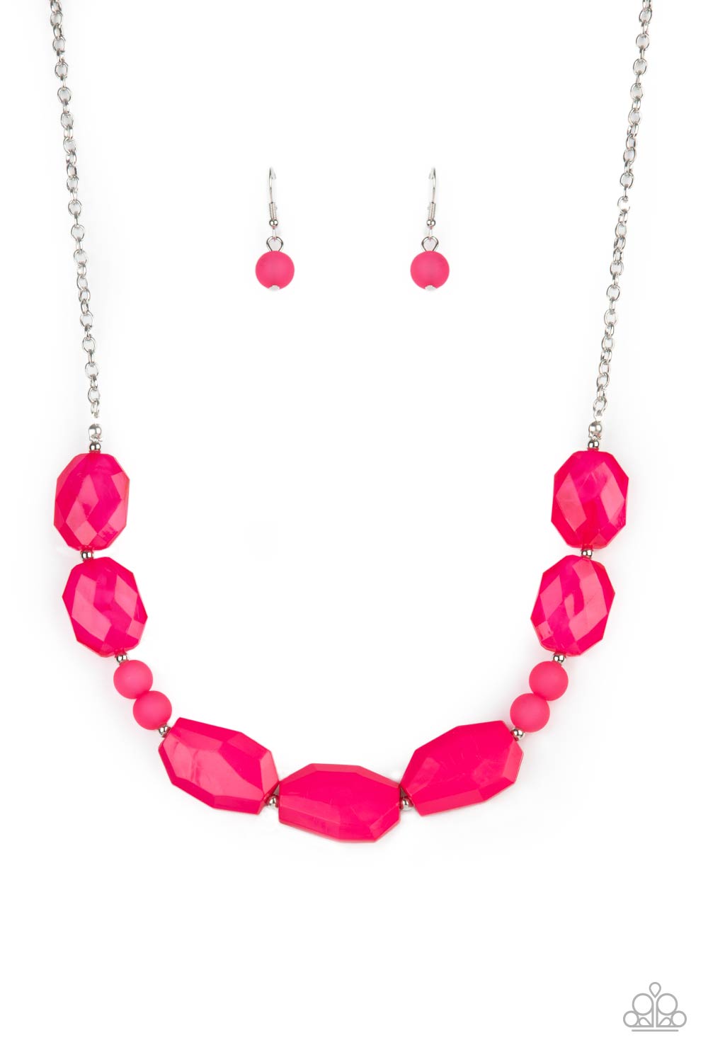Melrose Melody - Pink Necklace