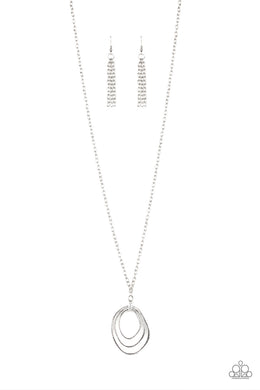 Relic Redux - Silver Necklace