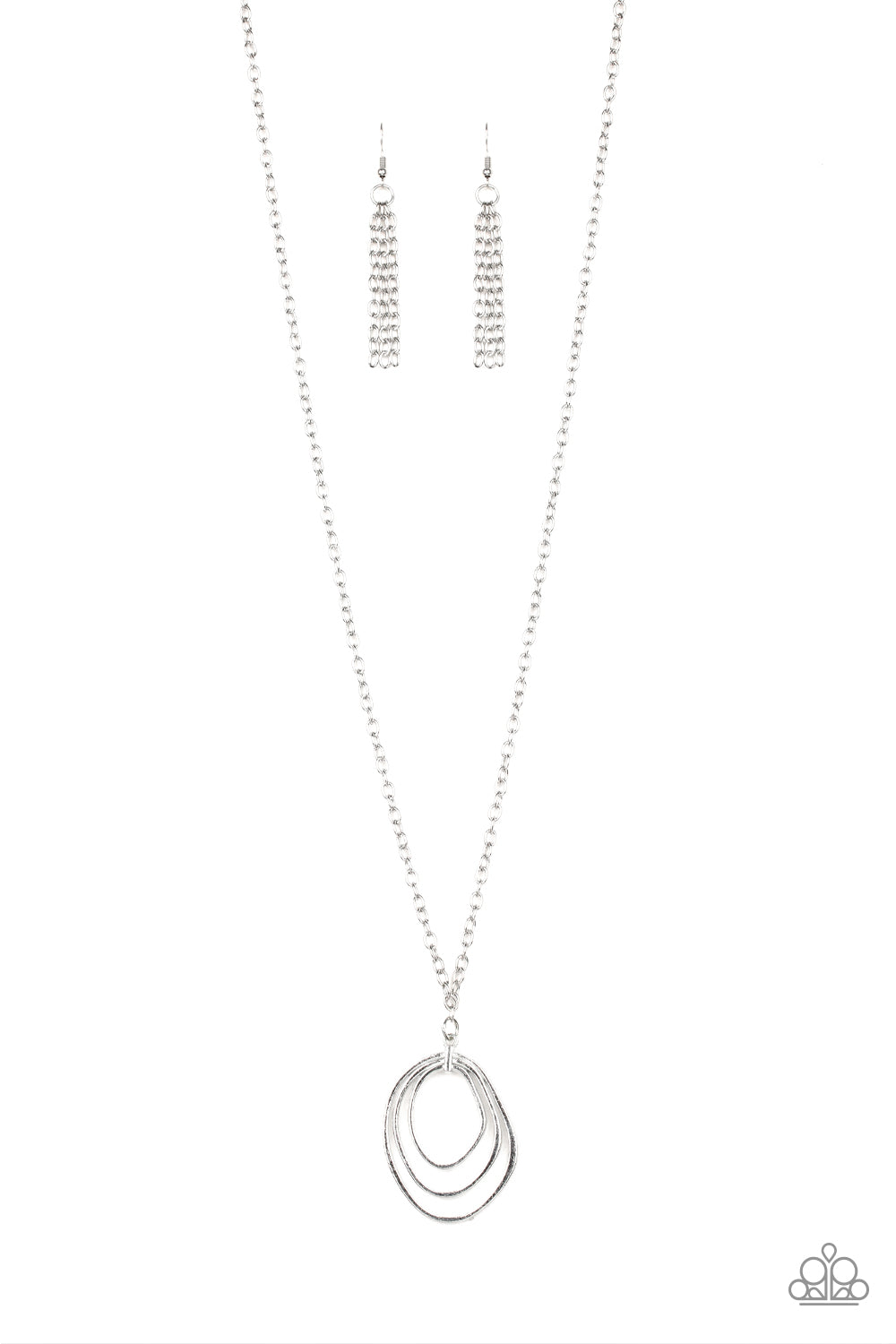 Relic Redux - Silver Necklace