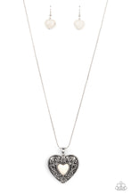 Load image into Gallery viewer, Wholeheartedly Whimsical - White Necklace