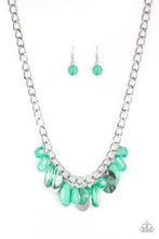 Load image into Gallery viewer, Treasure Shore - Green Necklace