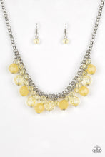Load image into Gallery viewer, Fiesta Fabulous - Yellow Necklace