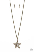 Load image into Gallery viewer, Superstar Stylist - Brass Necklace