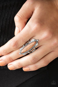 Cottage Craft - Brown Ring